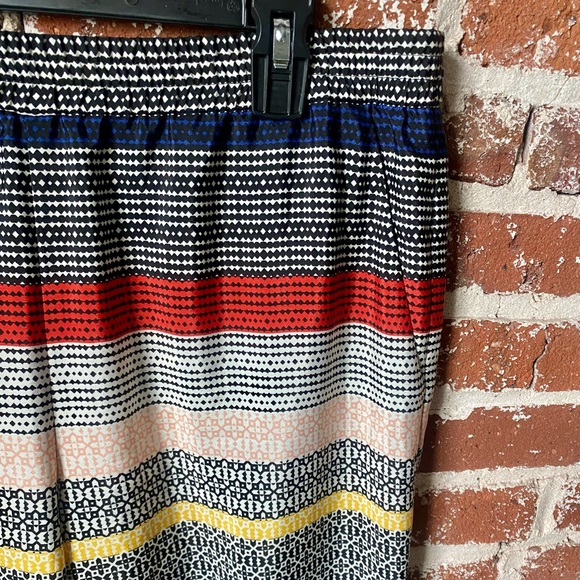 Vince Camuto high rise boho patterned pants - Picture 4 of 5